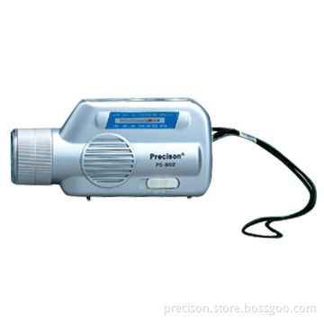 PS-862 portable flashlight radio
